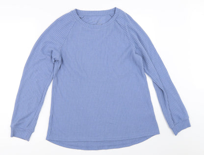 Primark Womens Blue   Pullover Jumper Size XS