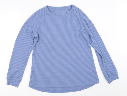 Primark Womens Blue   Pullover Jumper Size XS