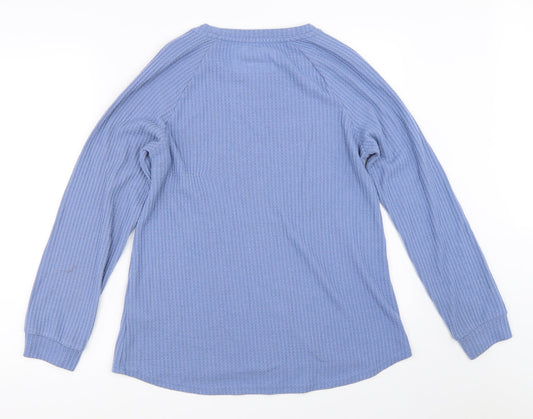 Primark Womens Blue   Pullover Jumper Size XS