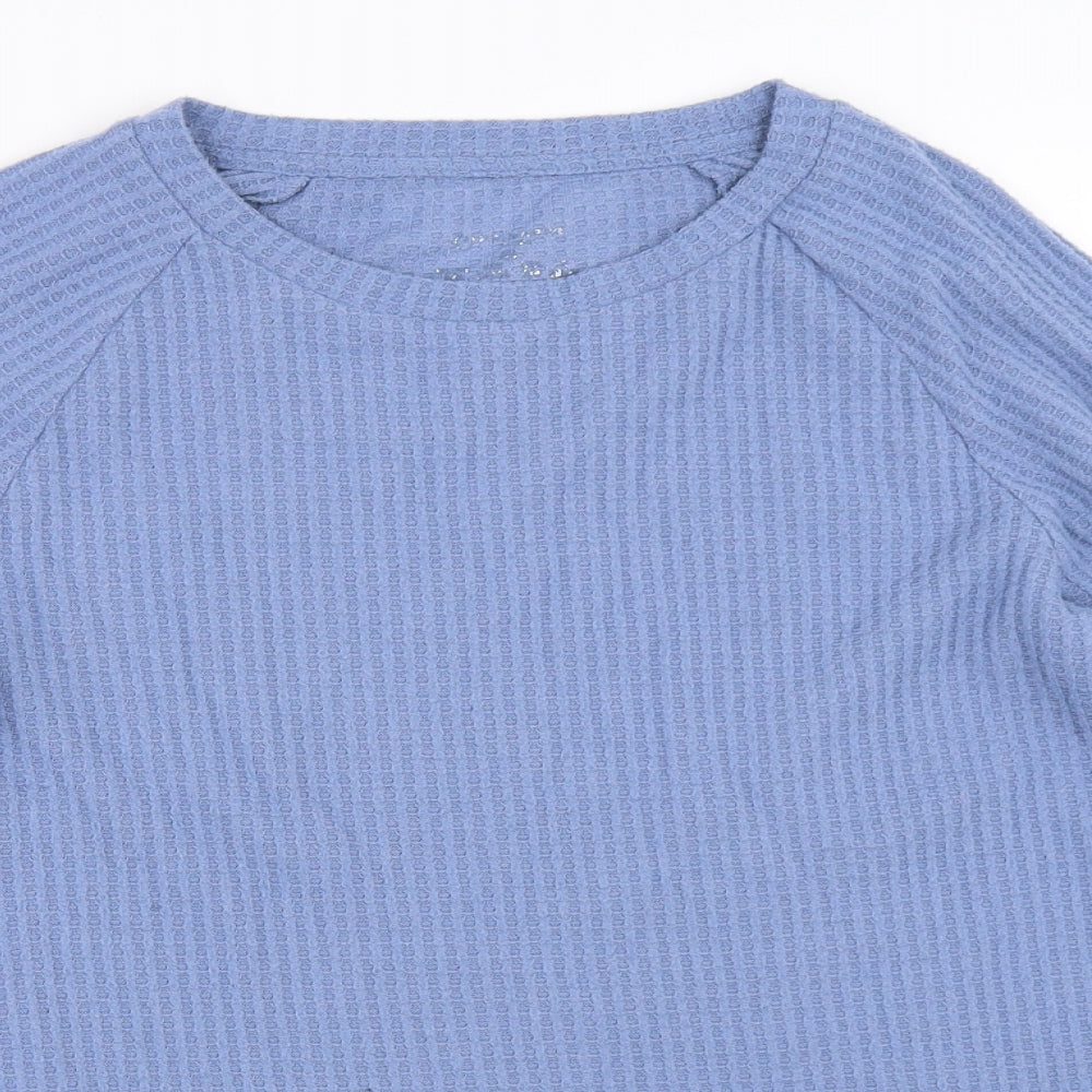 Primark Womens Blue   Pullover Jumper Size XS