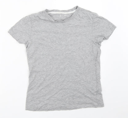 La Redoute Boys Grey   Basic T-Shirt Size 12 Years