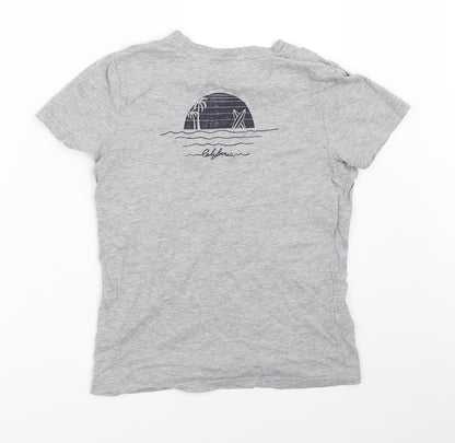La Redoute Boys Grey   Basic T-Shirt Size 12 Years