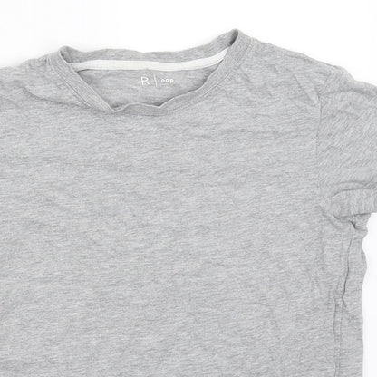 La Redoute Boys Grey   Basic T-Shirt Size 12 Years