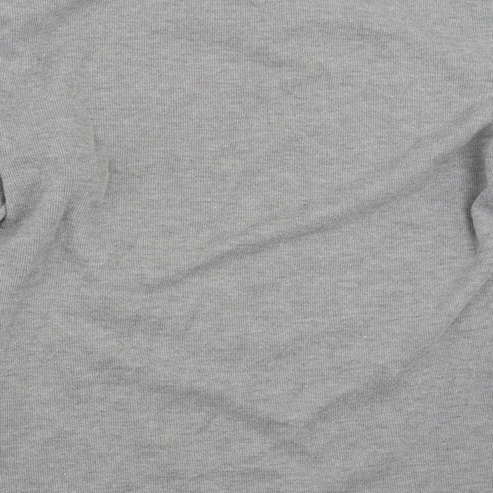 Mens UK Size M Lincoln Grey Pullover Sweatshirt
