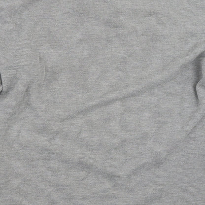 Mens UK Size M Lincoln Grey Pullover Sweatshirt