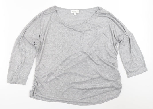 Apricot Womens Grey   Pullover Jumper Size 14