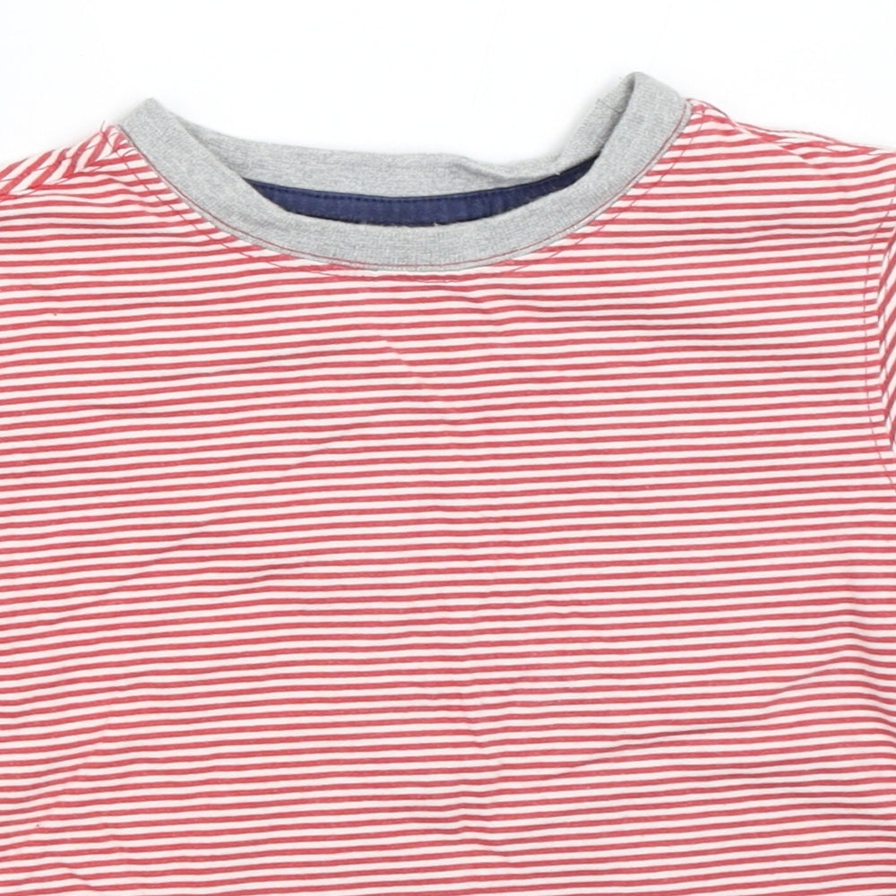 Gap Boys Red Striped  Basic T-Shirt Size 2 Years
