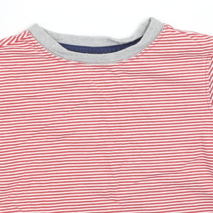 Gap Boys Red Striped  Basic T-Shirt Size 2 Years