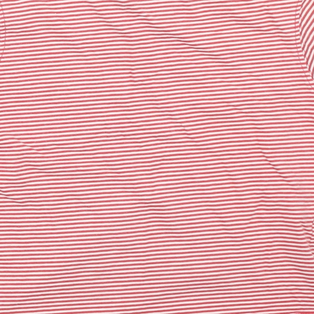 Gap Boys Red Striped  Basic T-Shirt Size 2 Years