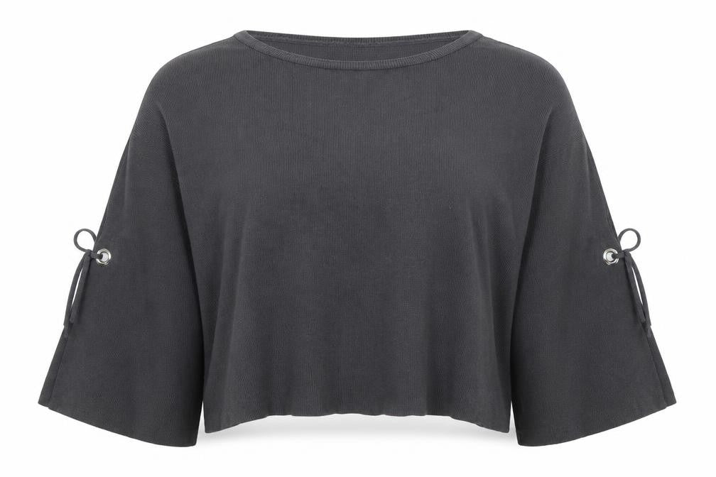 Womens UK Size 16 New Look Grey Pullover Jumper