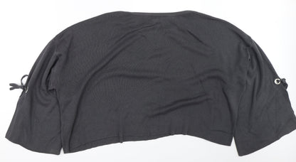 Womens UK Size 16 New Look Grey Pullover Jumper