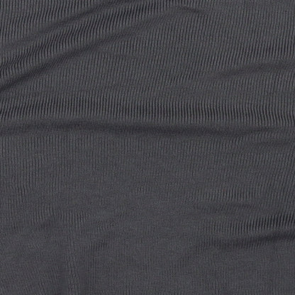 Womens UK Size 16 New Look Grey Pullover Jumper