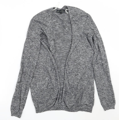 Womens UK Size 6 Newlook Grey Cardigan Jumper