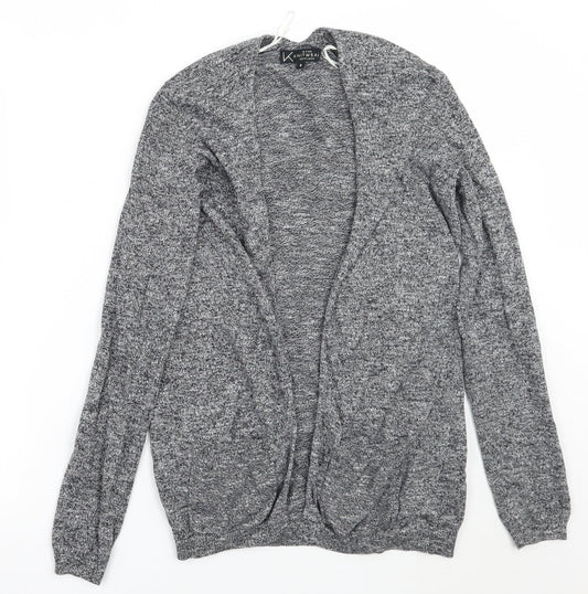 Womens UK Size 6 Newlook Grey Cardigan Jumper