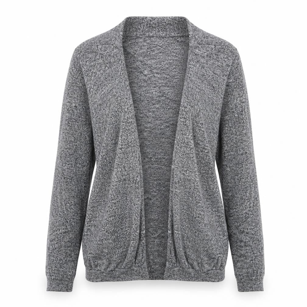 Womens UK Size 6 Newlook Grey Cardigan Jumper