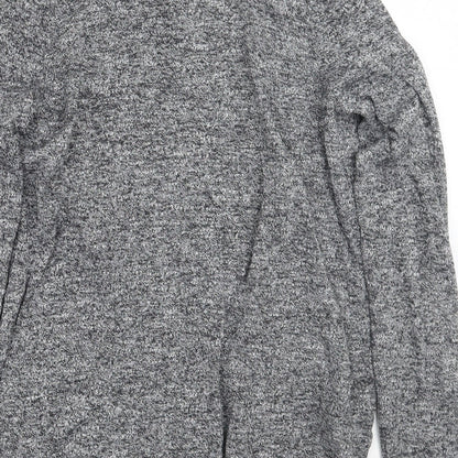 Womens UK Size 6 Newlook Grey Cardigan Jumper
