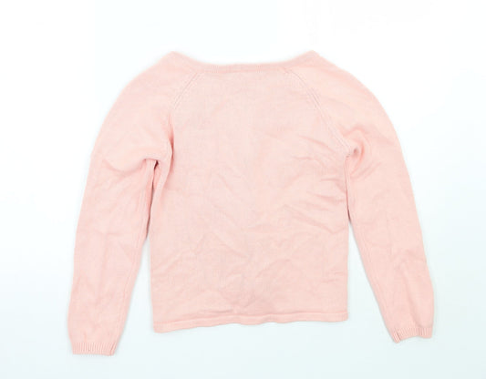 Nutmeg Mens Pink   Cardigan Jumper