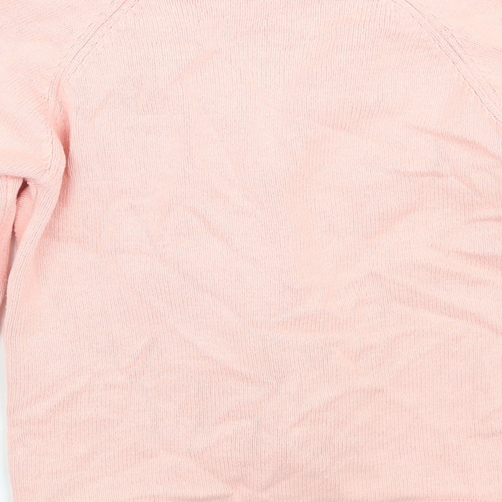 Nutmeg Mens Pink   Cardigan Jumper