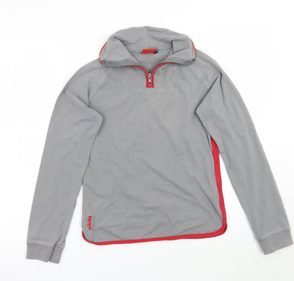 Nikita Womens Grey   Pullover Jumper Size M