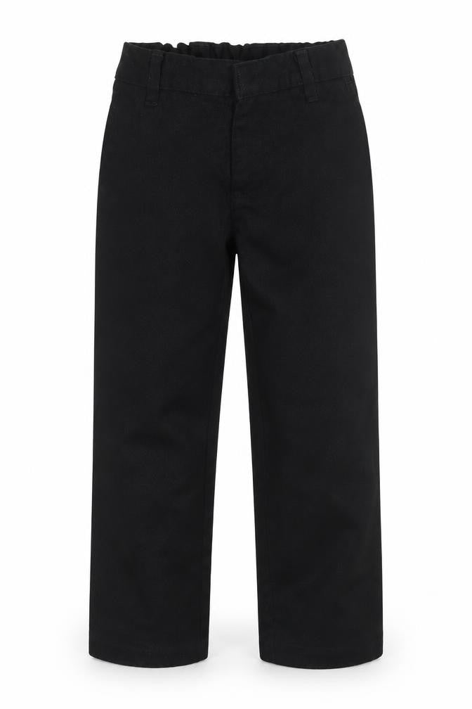 George Boys Black   Capri Trousers Size 3-4 Years