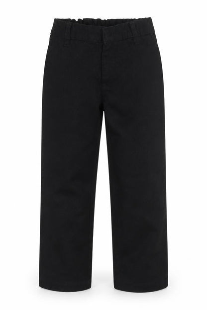 George Boys Black   Capri Trousers Size 3-4 Years