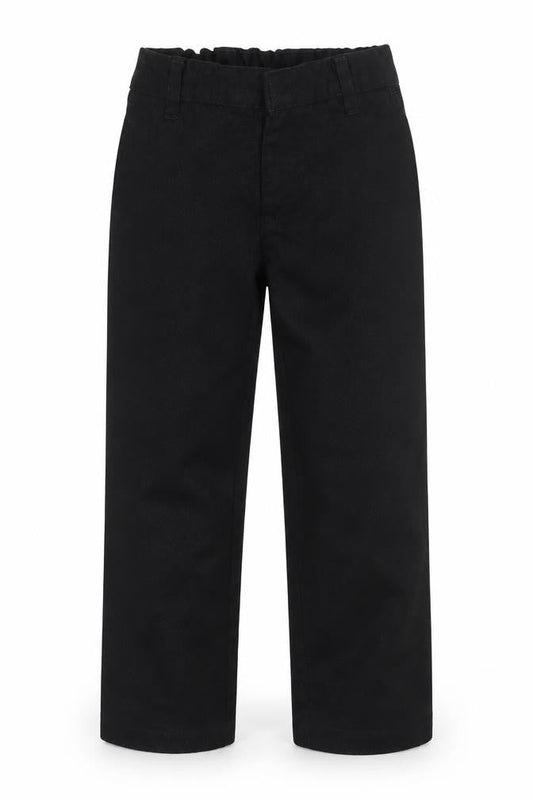 George Boys Black   Capri Trousers Size 3-4 Years