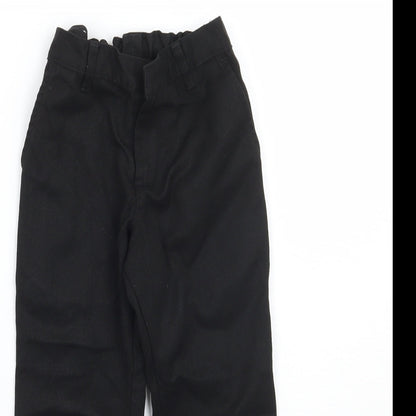 George Boys Black   Capri Trousers Size 3-4 Years
