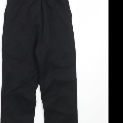 George Boys Black   Capri Trousers Size 3-4 Years