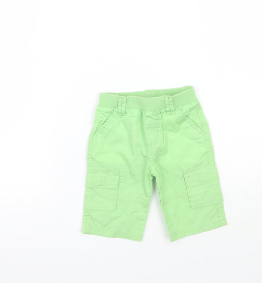 TU Baby Green   Cargo Trousers Size 0-3 Months