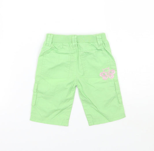 TU Baby Green   Cargo Trousers Size 0-3 Months