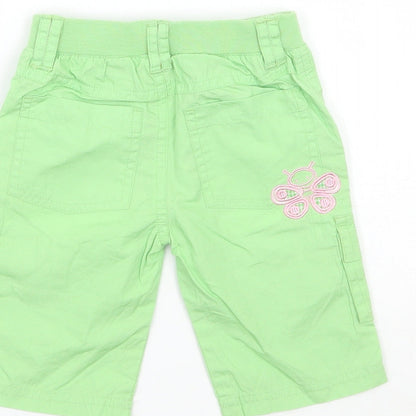 TU Baby Green   Cargo Trousers Size 0-3 Months