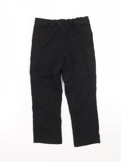 George Girls Black   Capri Trousers Size 3-4 Years