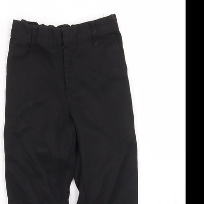 George Girls Black   Capri Trousers Size 3-4 Years