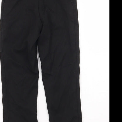 George Girls Black   Capri Trousers Size 3-4 Years