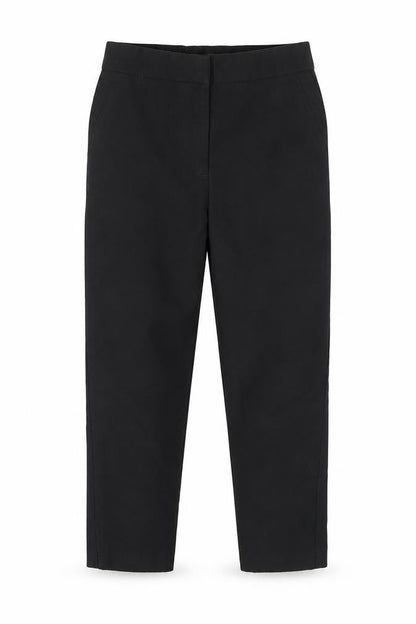 George Boys Black   Capri Trousers Size 3-4 Years