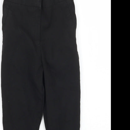 George Boys Black   Capri Trousers Size 3-4 Years