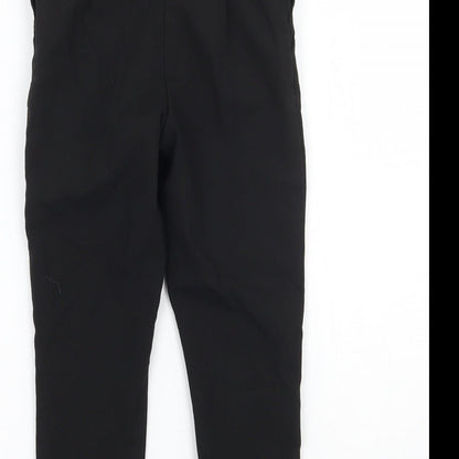 George Boys Black   Capri Trousers Size 3-4 Years