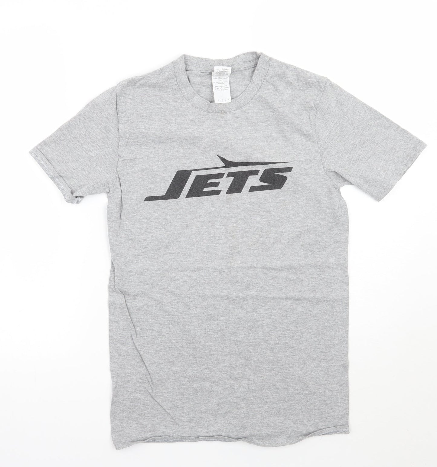 Gildan Womens Grey   Basic T-Shirt Size S