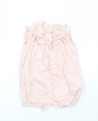 Baby gap Girls Pink   Babygrow One-Piece Size 3-6 Months