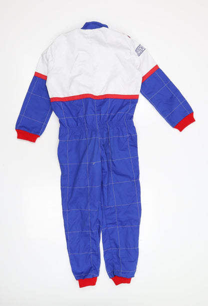 Sparx Boys Multicoloured     Size 8 Years  - Karting Suit