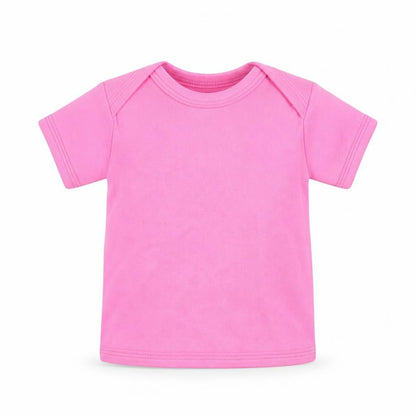 Cute & Cuddly Baby Pink   Basic T-Shirt Size 12-18 Months