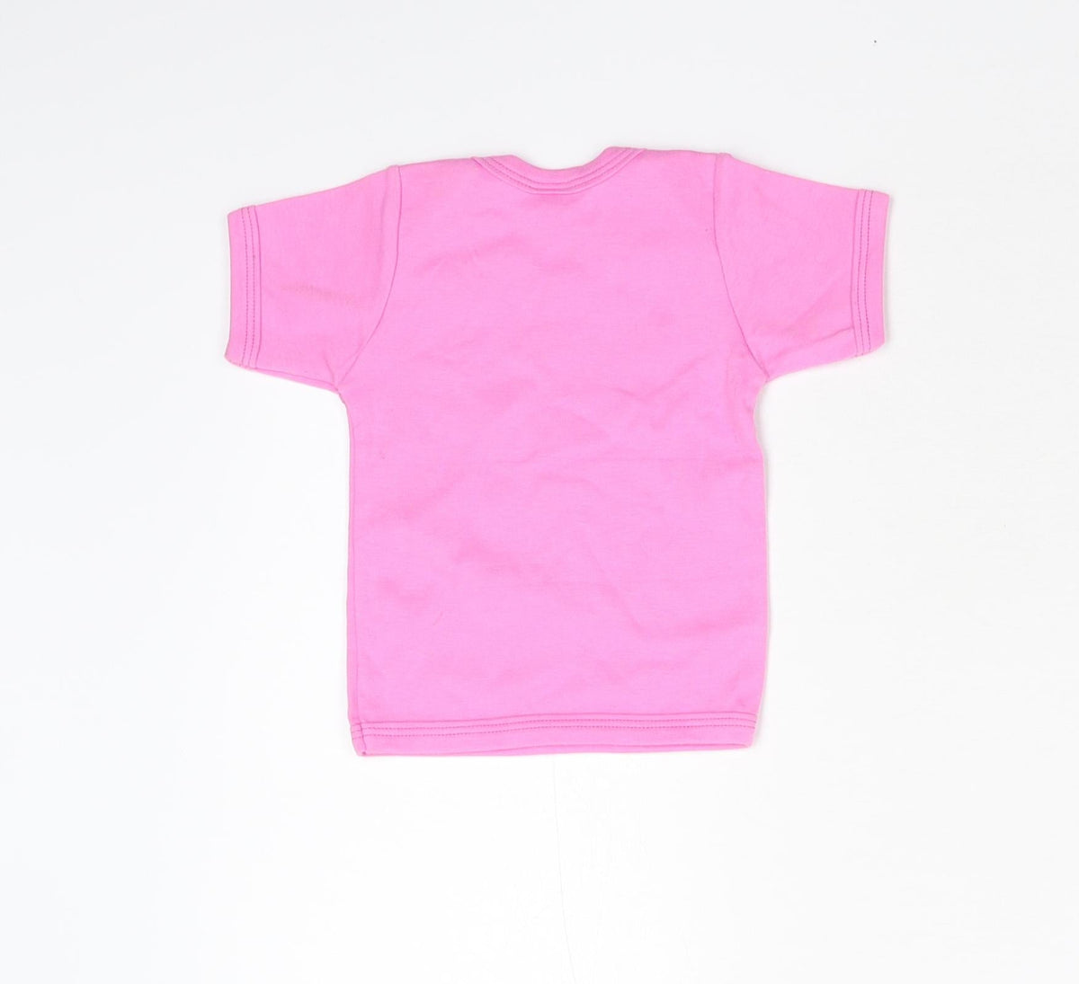 Cute & Cuddly Baby Pink   Basic T-Shirt Size 12-18 Months