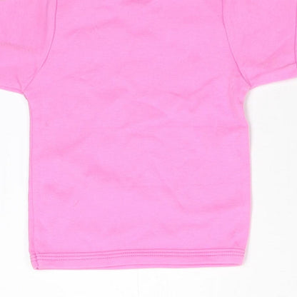 Cute & Cuddly Baby Pink   Basic T-Shirt Size 12-18 Months