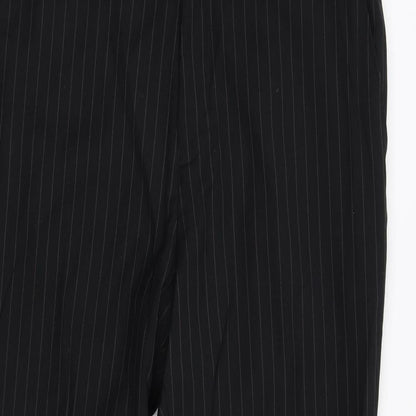 Henley & Knight Mens Black   Trousers  Size 32 L30 in