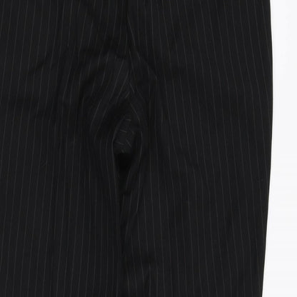 Henley & Knight Mens Black   Trousers  Size 32 L30 in