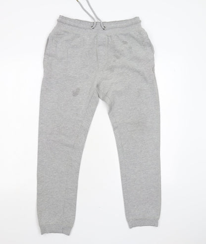 Topman Womens Grey   Sweatpants Trousers Size 34 L27 in