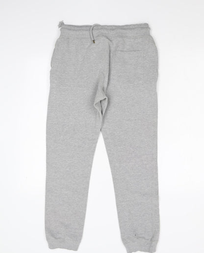 Topman Womens Grey   Sweatpants Trousers Size 34 L27 in