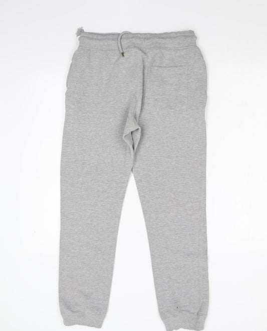 Topman Womens Grey   Sweatpants Trousers Size 34 L27 in