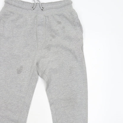 Topman Womens Grey   Sweatpants Trousers Size 34 L27 in