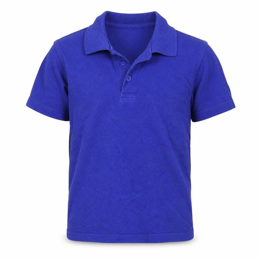 George Boys Blue   Pullover Polo Size 7-8 Years